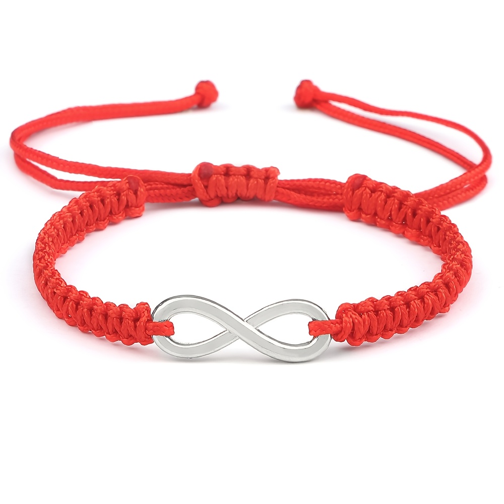 Charming Infinity Knot Bracelet, Friendship Gift